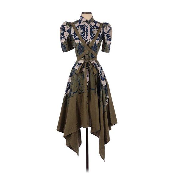 NWT Making the Cut Season 2 Episode 1 Winning Look Gary's Self-Tie Dress XS